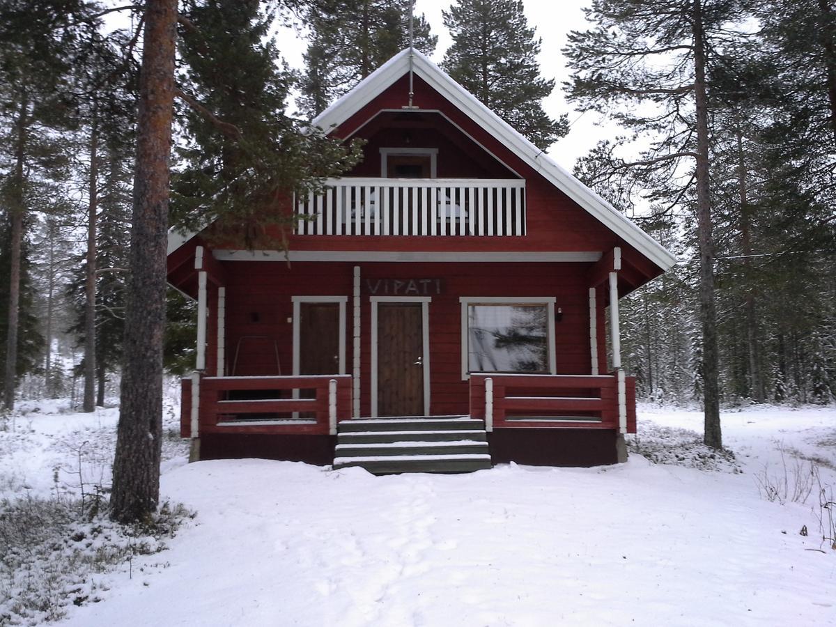 Vipati Cottage Ylitornio Bagian luar foto