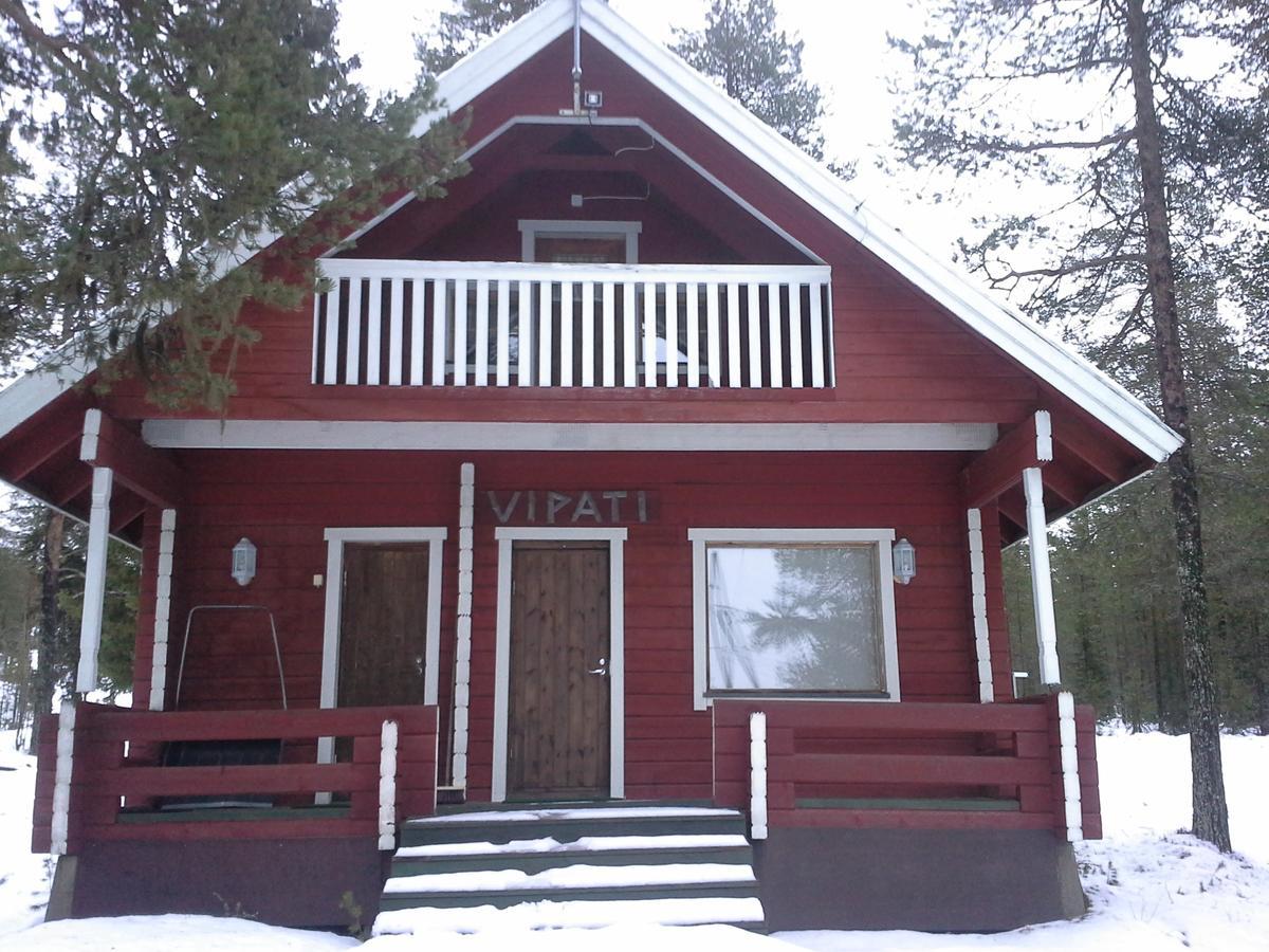 Vipati Cottage Ylitornio Bagian luar foto